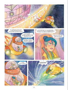 Nyota et les Surveillants des étoiles - Tome 1 Supernova