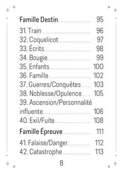 Mon Oracle poche des vies antérieures