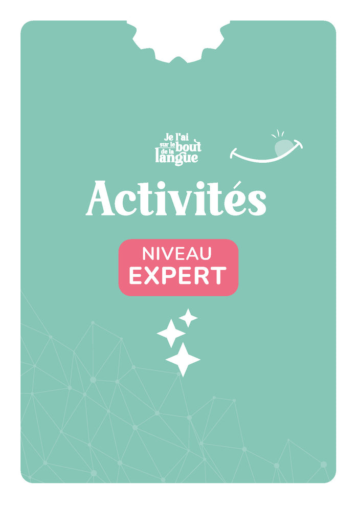 Je l'ai sur le bout de la langue