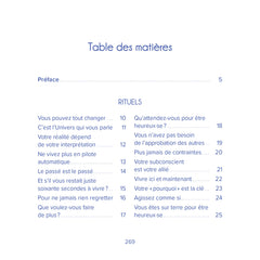 Rituels d'éveil à la loi de l'attraction