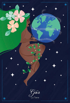 Coffret l'oracle des déesses