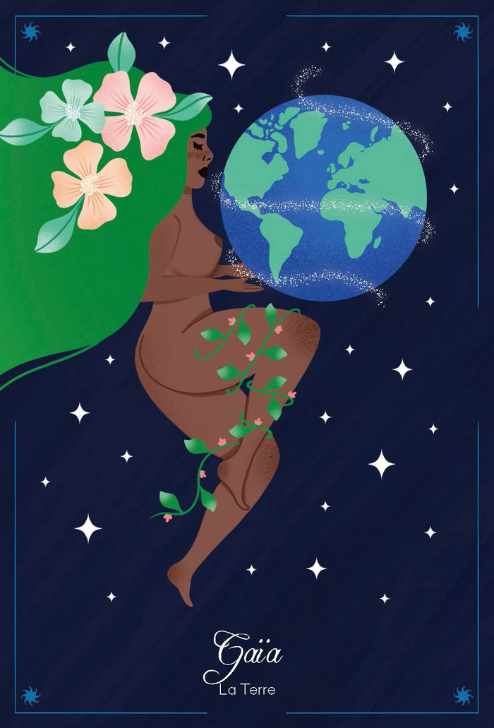 Coffret l'oracle des déesses