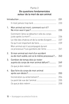 Accompagner son animal en fin de vie - Dialogue avec l'âme animale, ici et dans l'au-delà