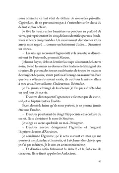 LA SIXIÈME FACTION - SERIE DIVERGENTE - TOME 1
