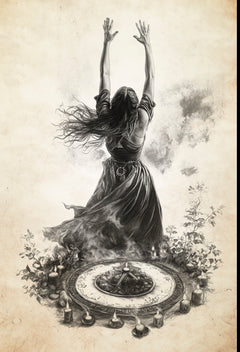 Mon grimoire sacré - La Magie des prières et rituels ancestraux