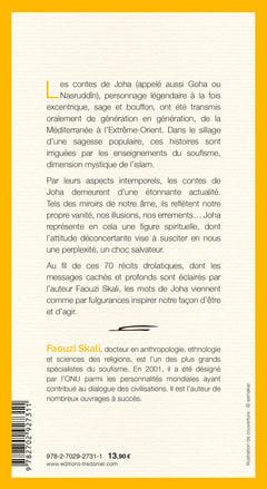 Sagesses et facéties de JOHA - 70 contes spirituels et leurs messages cachés