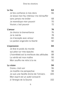 Elève tes vibrations - Cartes énergétiques