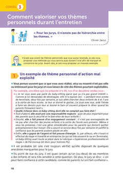 Mission Sciences Po Paris - Terminale - Dossier Parcoursup + Oral d'admission