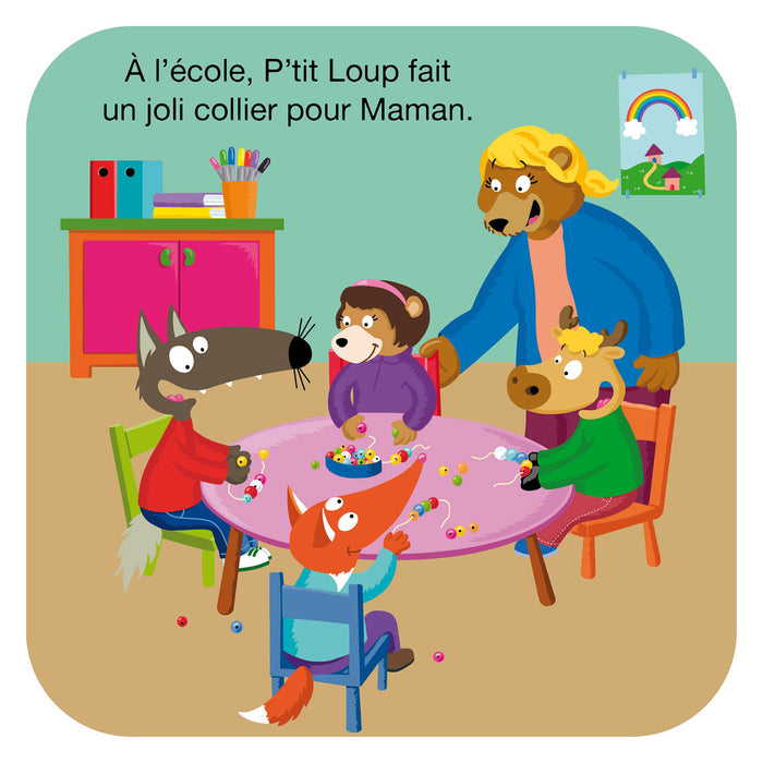 P'tit Loup - Mon livre de bain