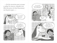 Lisa l'inventrice - Tome 4 Lisa l'inventrice et les tout petits ogres - Dès 6 ans