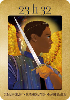 L'oracle angélique des heures miroirs