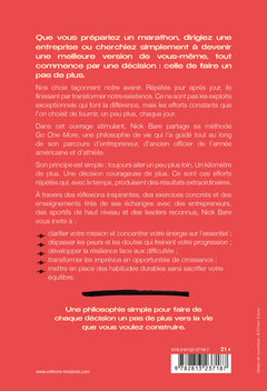 Un pas de plus chaque jour