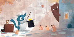 La magie du chat