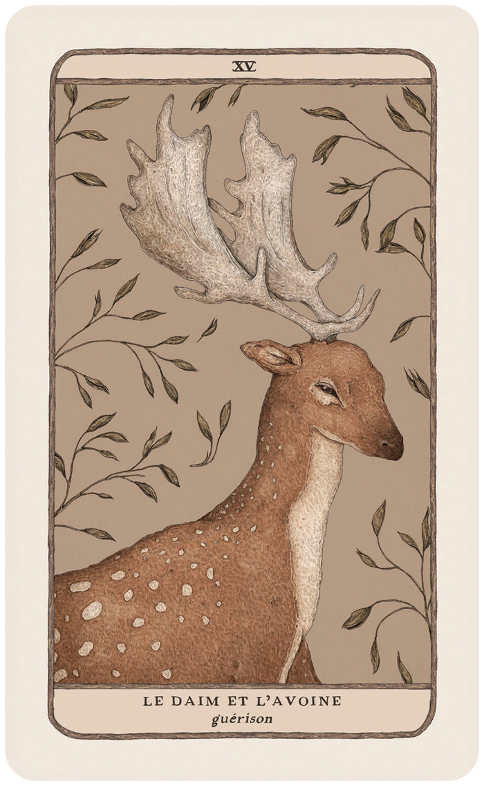 L'oracle des gardiens des bois et des forêts