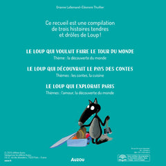 Coffret Loup - Les voyages extraordinaires de Loup