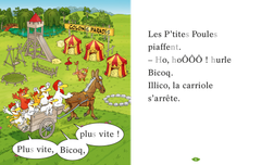 Cocorico Je sais lire ! 1res lectures avec les P'tites Poules - La colo des P'tites Poules