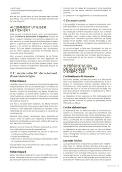 Aider l'élève à acquérir du vocabulaire CE1-CE2