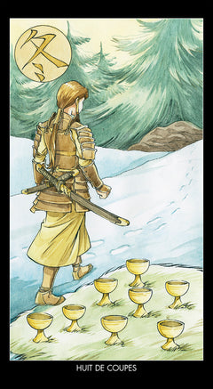Coffret Manga Tarot