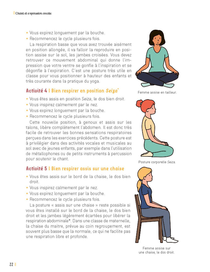 Chant et expression vocale à l'école maternelle