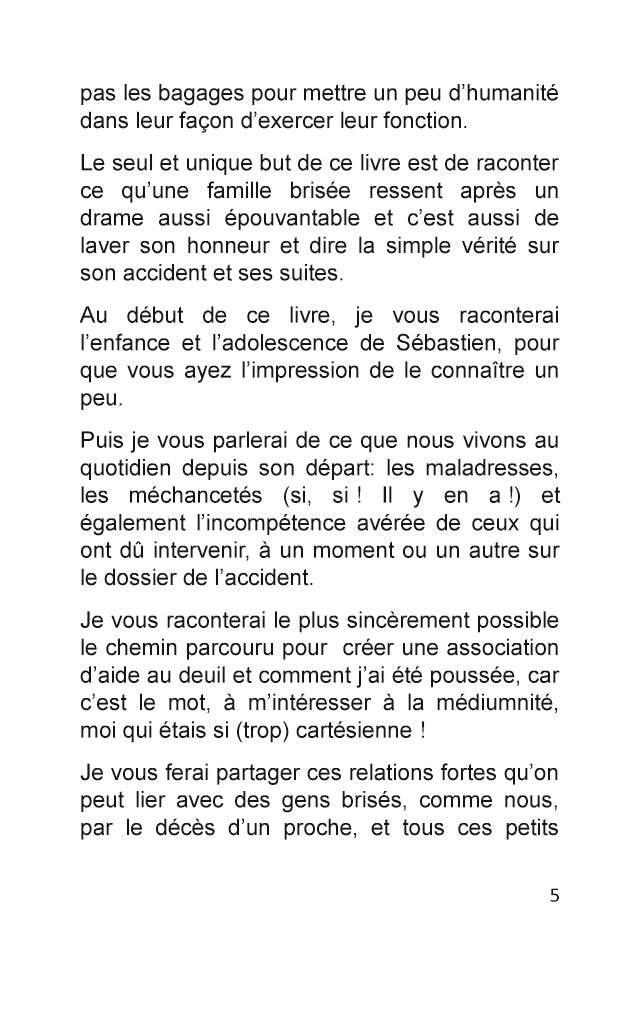 Il faut me croire Maman