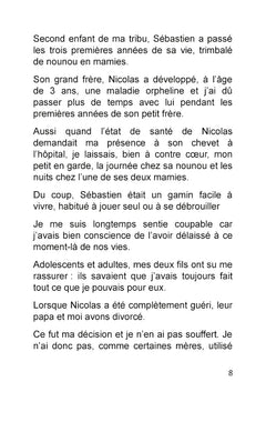 Il faut me croire Maman