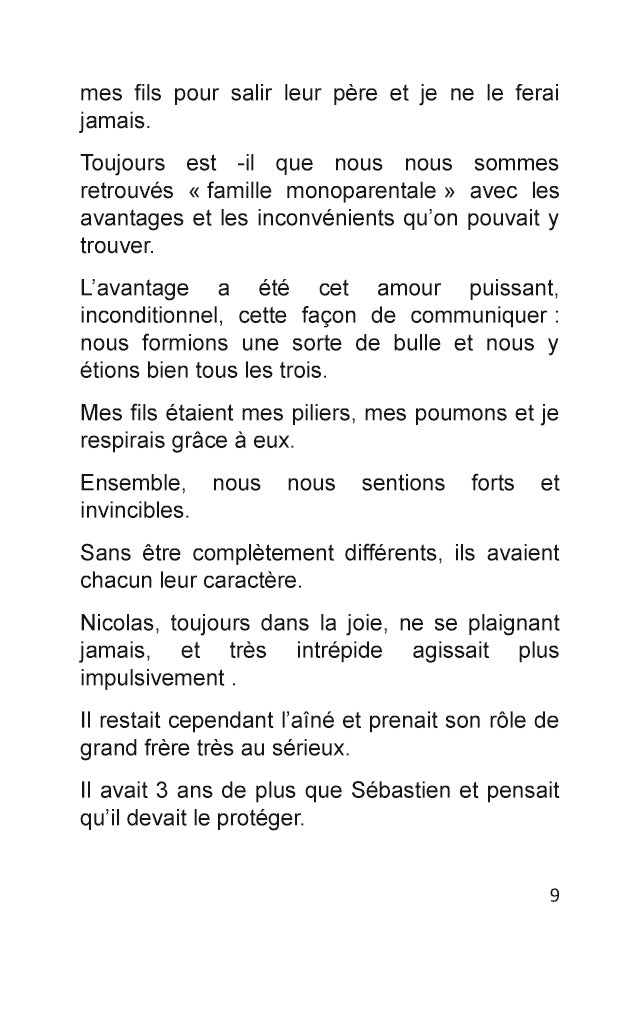 Il faut me croire Maman