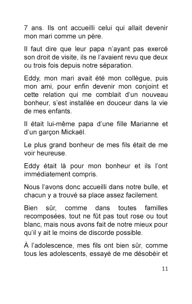 Il faut me croire Maman