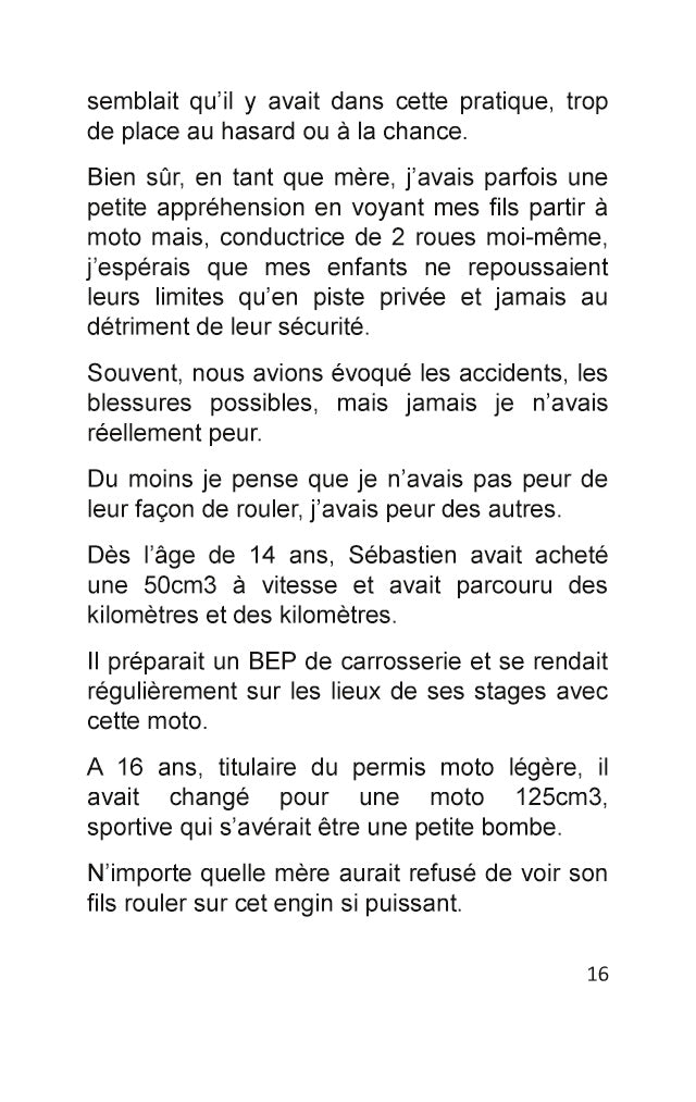 Il faut me croire Maman