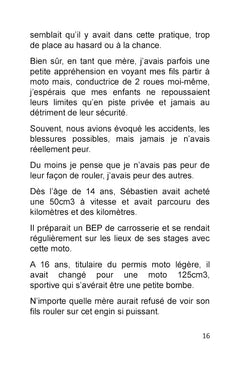 Il faut me croire Maman