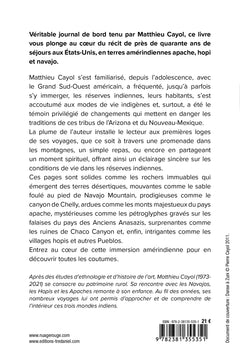 De Pierre et de sable - En pays apache, hopi et navajo