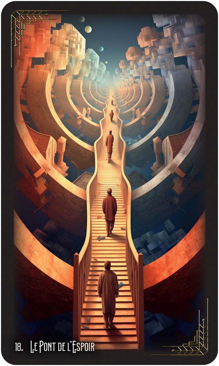 L'Oracle du Labyrinthe des Âmes