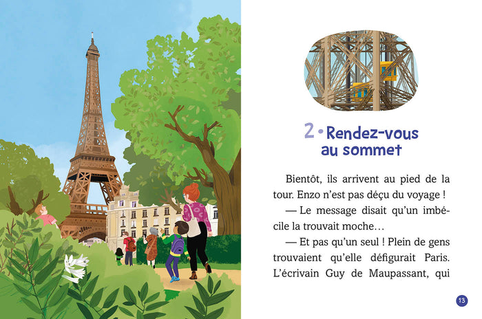Mes premières enquêtes - À la tour Eiffel !