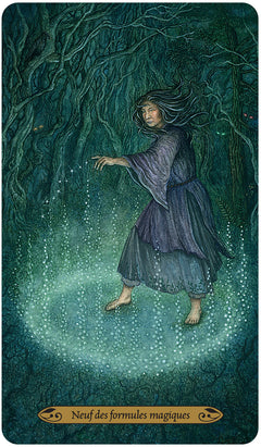 Le tarot des esprits de la forêt enchantée