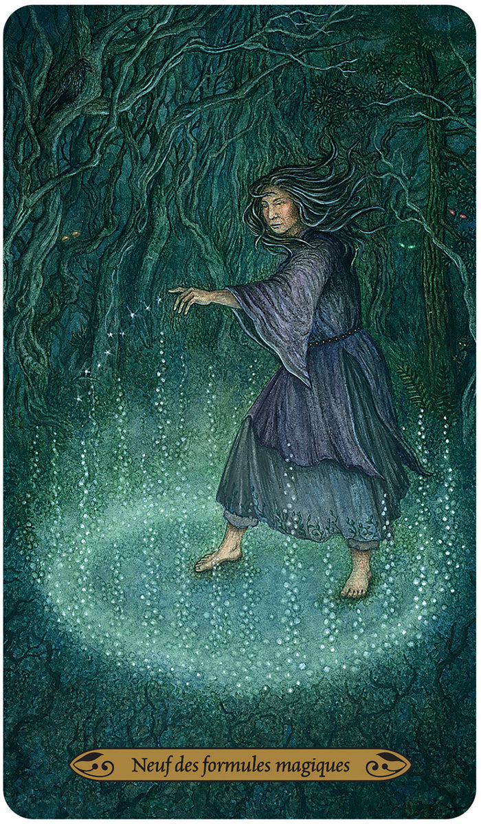 Le tarot des esprits de la forêt enchantée
