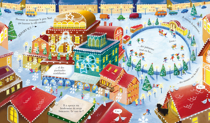 Le voyage du père Noël