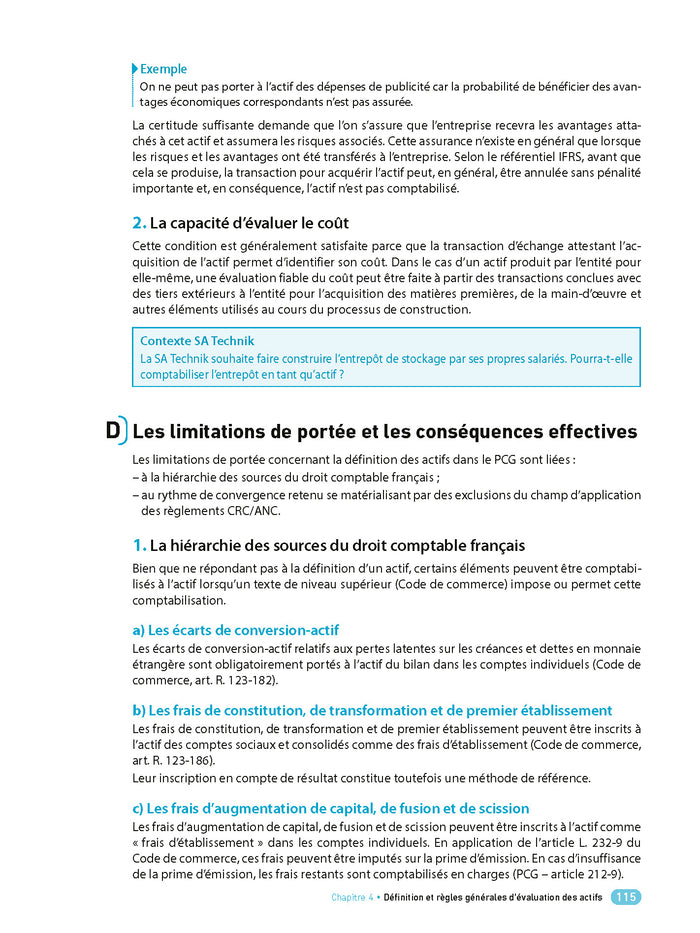 Comptabilité approfondie - DCG - Épreuve 10 - Manuel et applications - 2025-2026