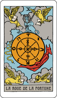 Le tarot Rider Waite Smith