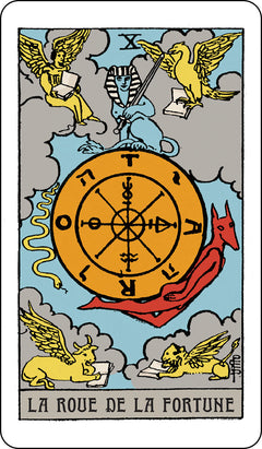 Le tarot Rider Waite Smith