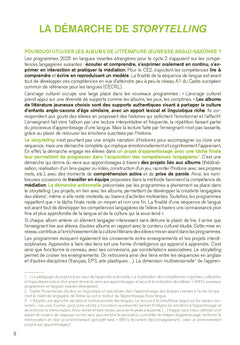 Enseigner l'anglais à partir d'albums CE1-CE2 + téléchargement