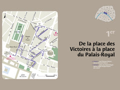 Guide du promeneur de Paris - 20 itinéraires de charme par rues, cours et jardins