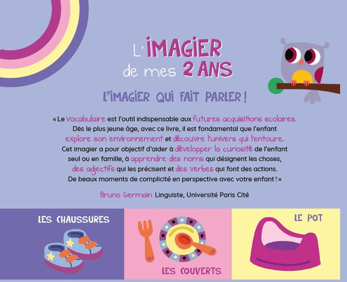L'imagier de mes 2 ans