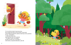 Tifi chivé doré a épi sé twa lous-la - Boucle d'or