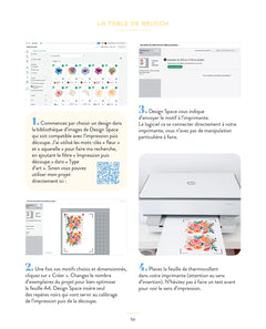 Recevoir avec Cricut
