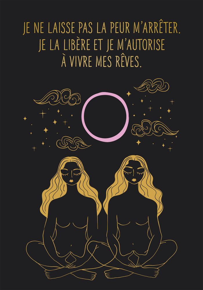 Vous n'êtes pas là par hasard