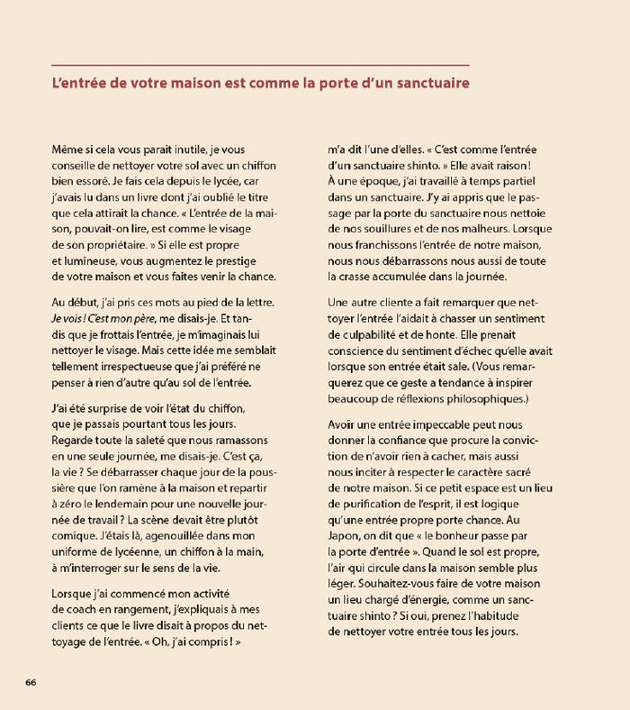 Kurashi. La joie est un art de vivre