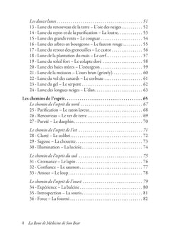 La roue de médecine de Sun Bear - Cartes Oracle