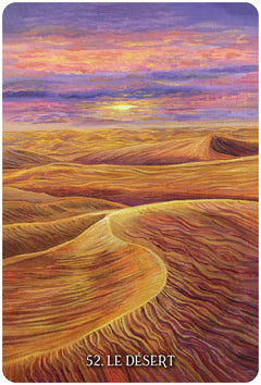 L'oracle de l'essence sacrée