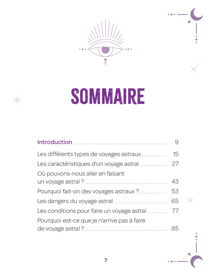 Les voyages astraux - Voyager au-delà des limites du corps