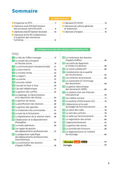 Toutes les matières BTS SAM - Réflexe N° 9 - 2025-2026