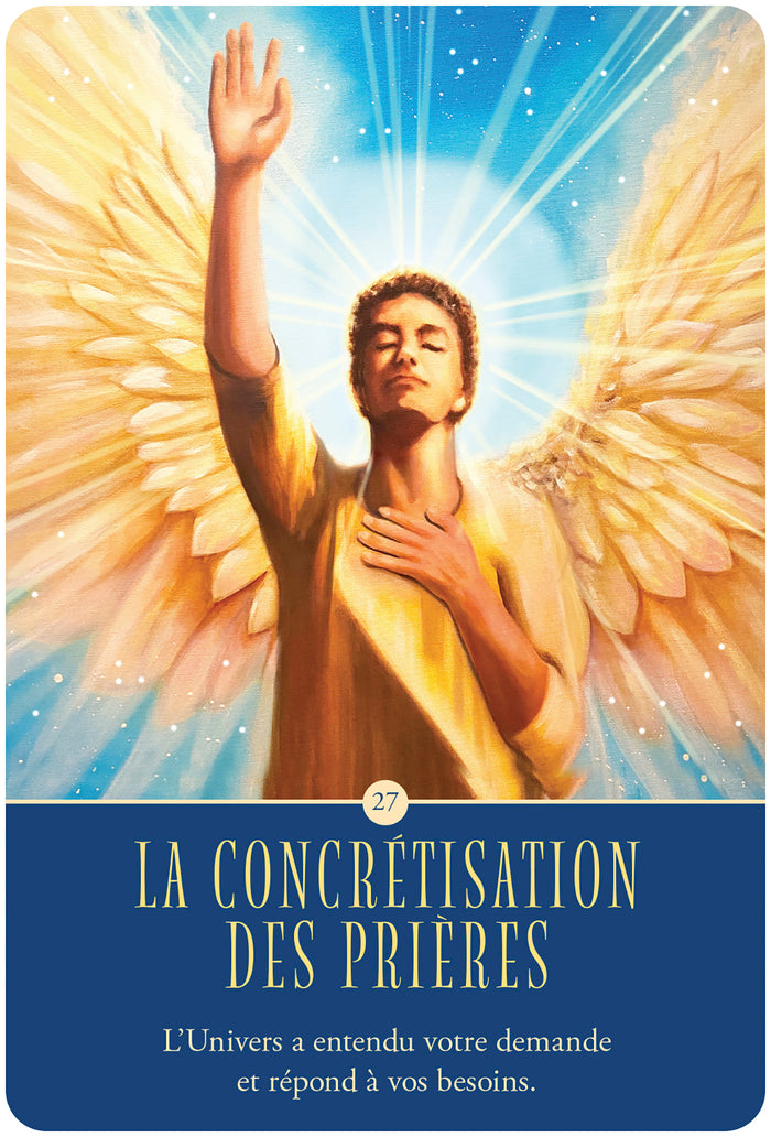 Coffret Oracle de la communication angélique